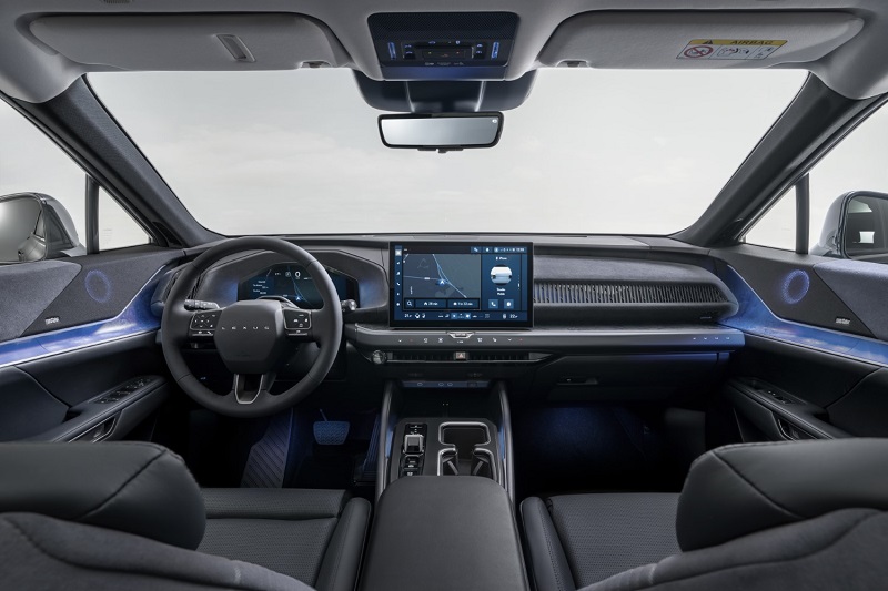 Lexus unveils all-electric six-seater TZ with 'Driving Lounge' philosophy