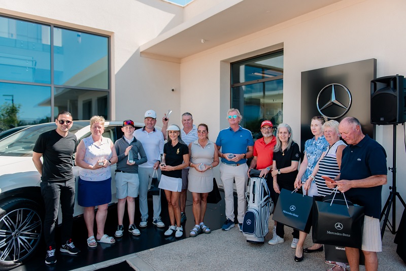 cover Mercedes-Benz Tournament at Limassol Greens held with great success