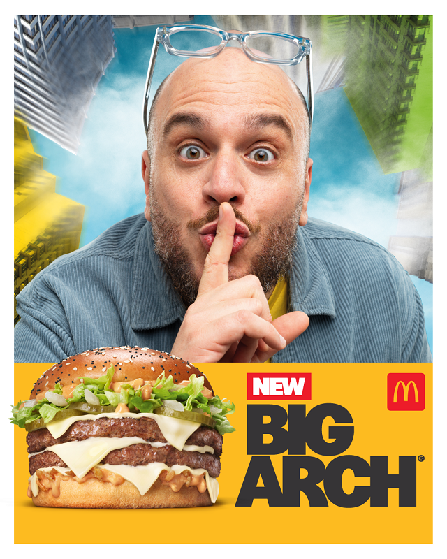 cover Big Arch: McDonald’s™ Cyprus adds new menu option for larger appetites