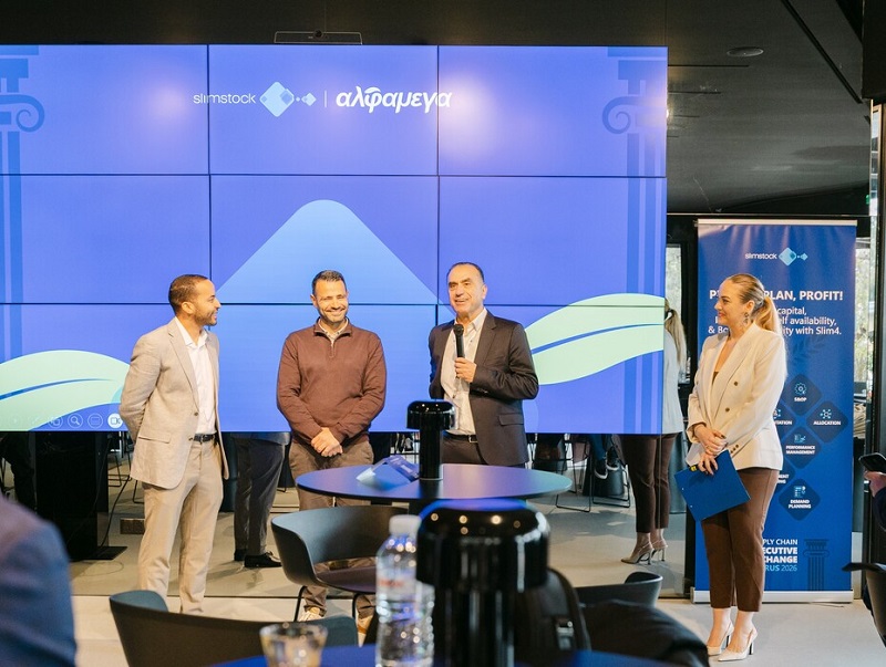 Alphamega, Slimstock join forces to redefine their supply-chain planning