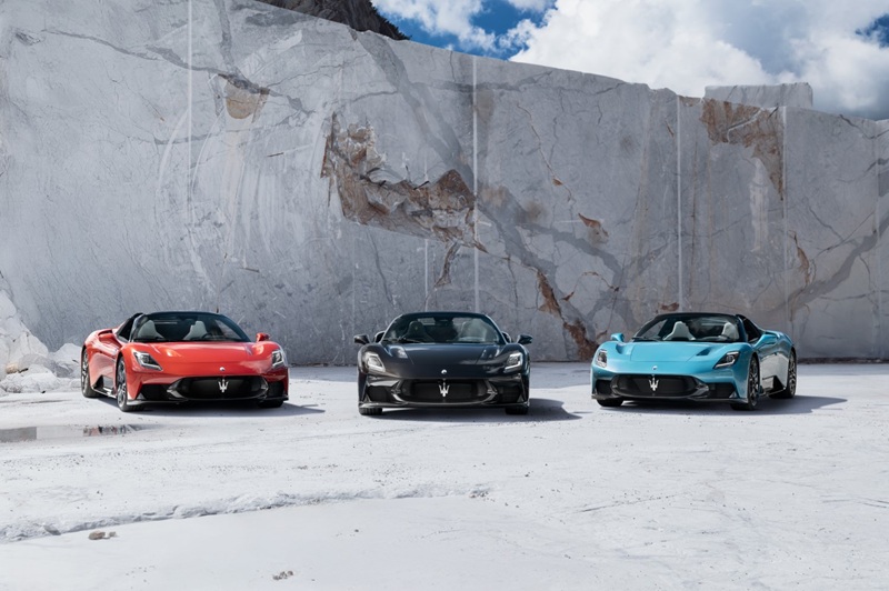 cover New Maserati MCPURA crowned Dream Car of the Year 2026