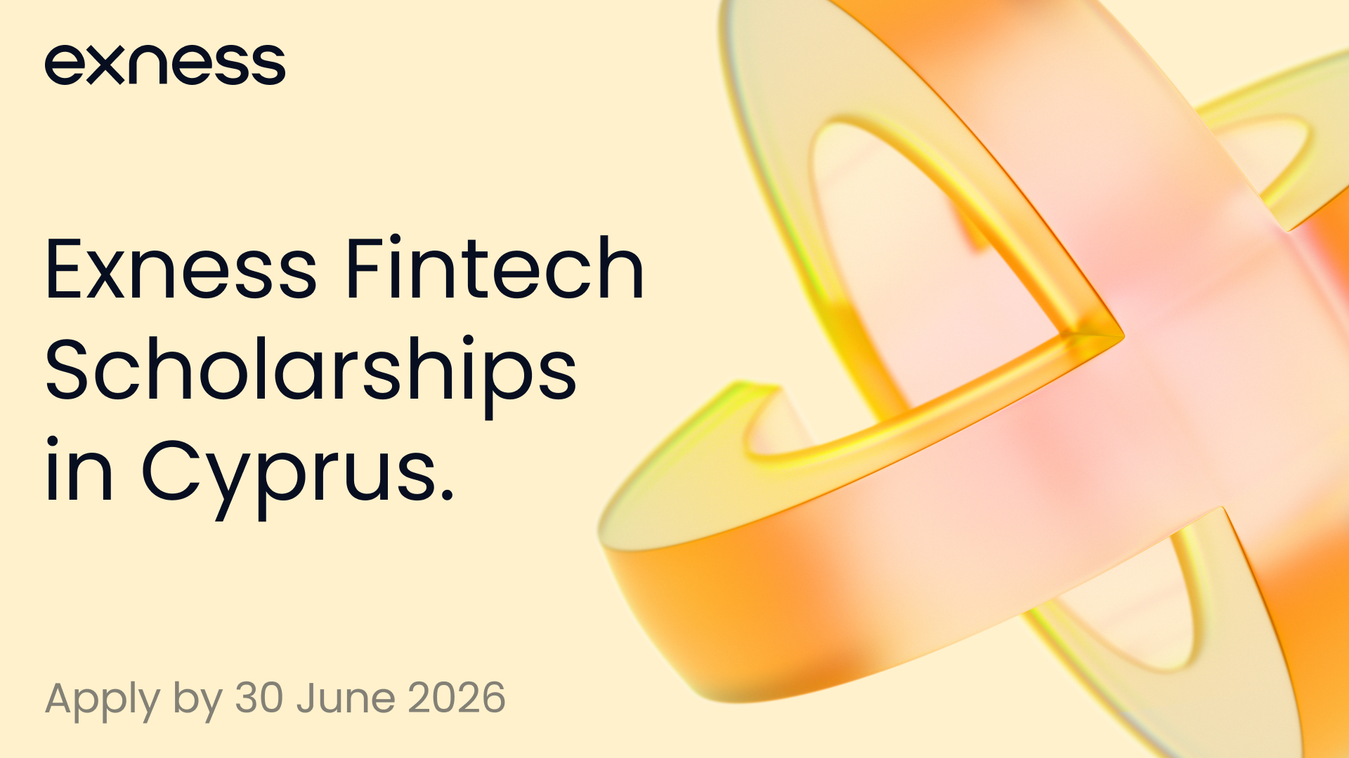 image Empowering Cyprus’ brightest talent: Exness Fintech Scholarships now open
