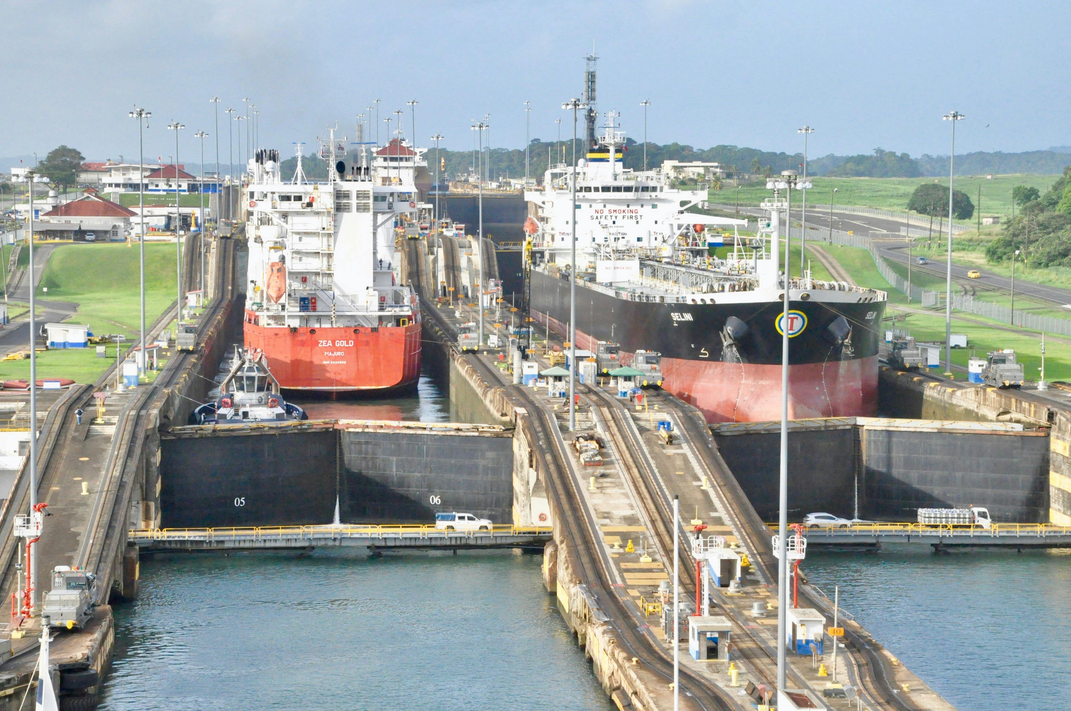 cover Million-dollar Panama Canal slots expose new pressure on global energy trade 