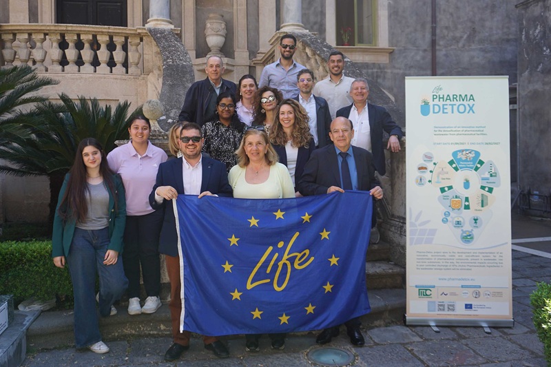cover Innovative European LIFE Pharma-Detox project, coordinated by Medochemie, under way