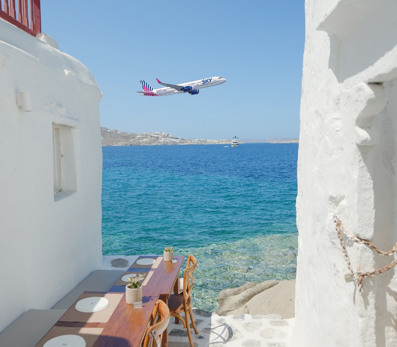 cover Summer 2026: Eurobank, Sky Express to take us to our favourite destinations