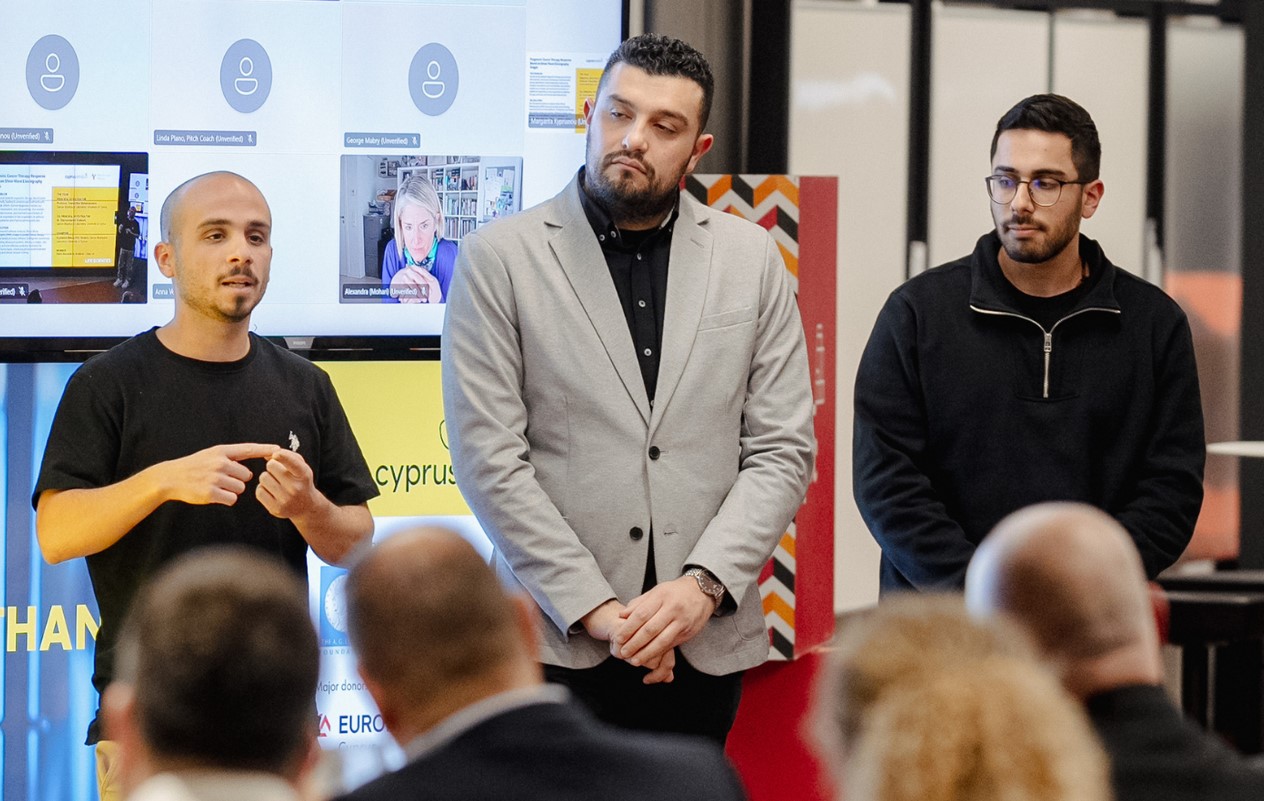 cover Cyprus startup develops AI tool for personalised cancer treatment