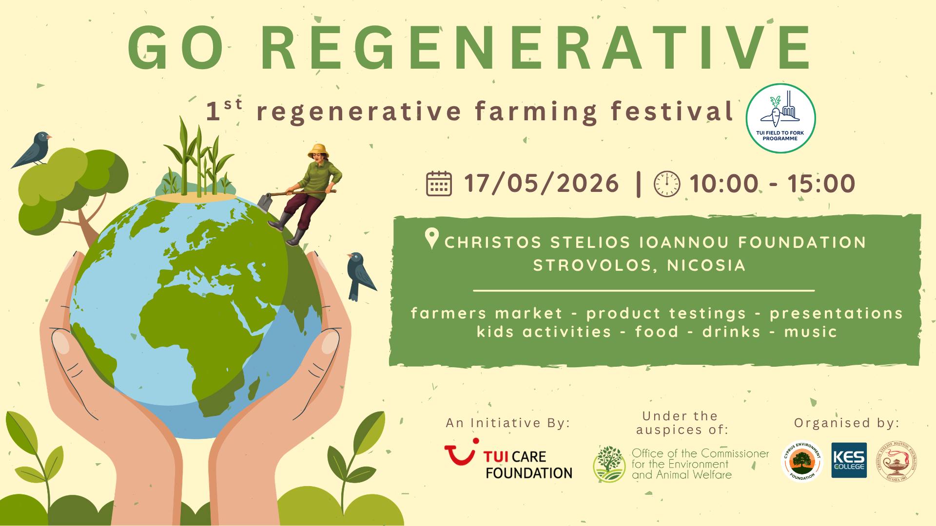 cover Learn sustainability food tricks at new festival