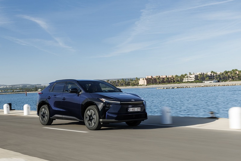 Toyota steadily accelerating its transition to electric mobility