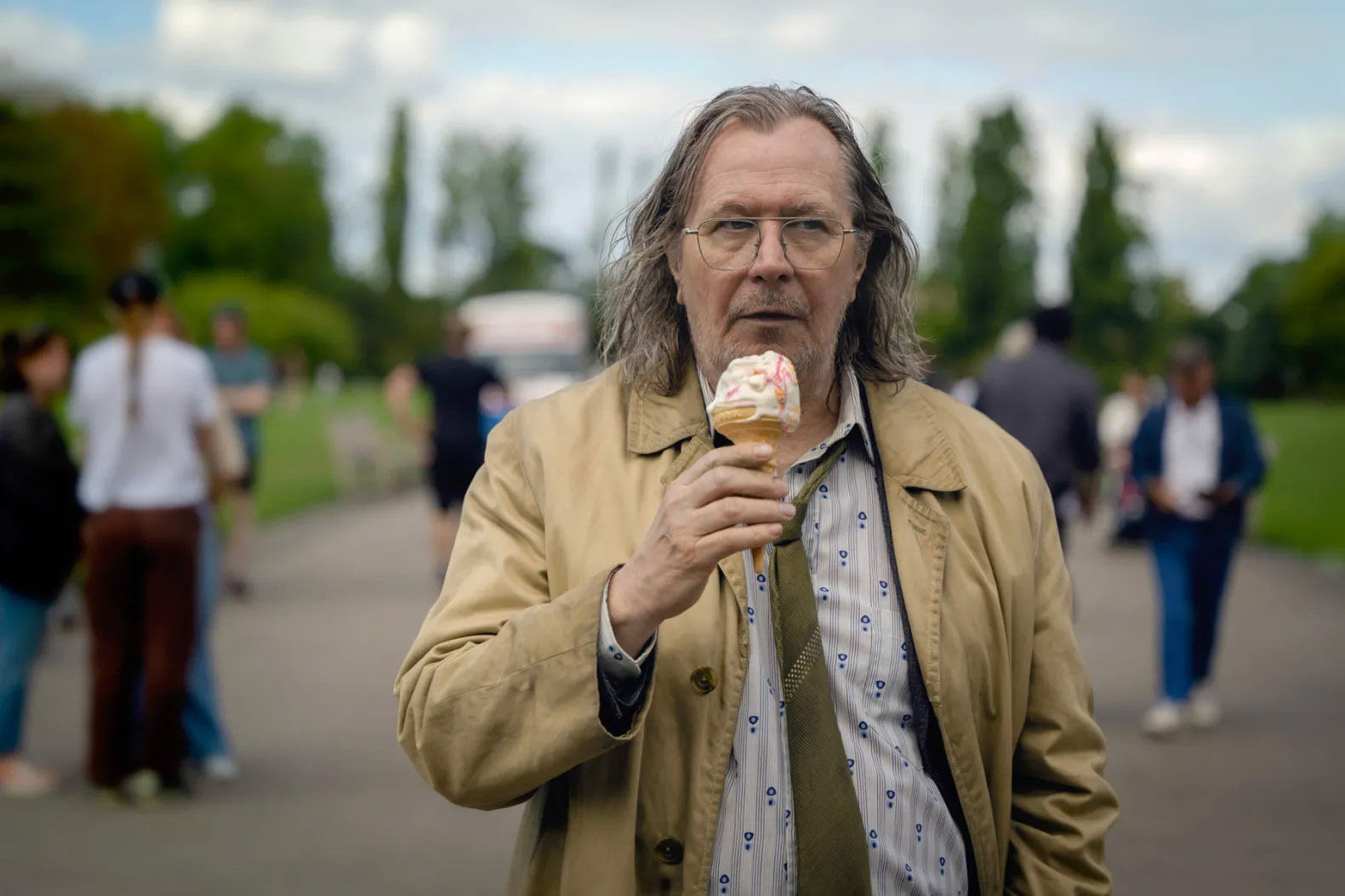 cover TV shows we love: Slow Horses