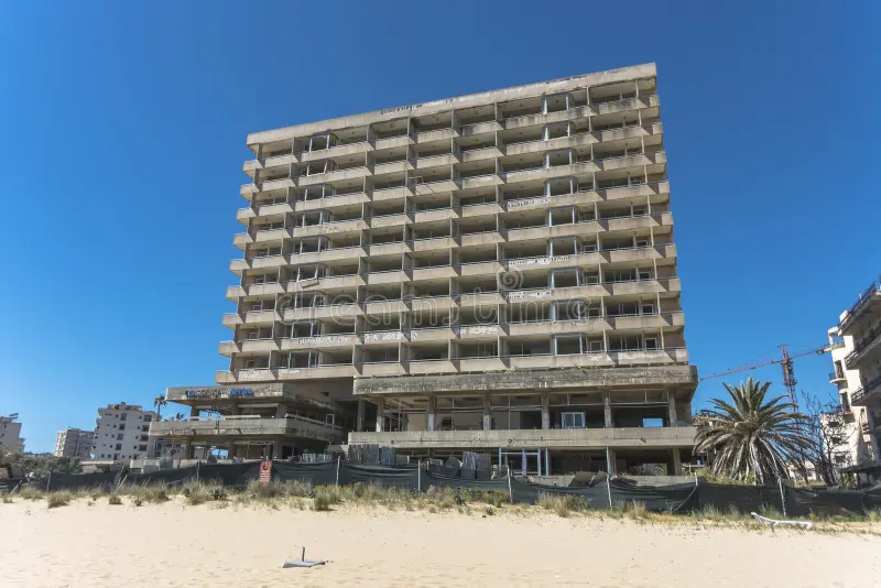 cover Church denies claims of sale of historic Aspelia Hotel in Varosha