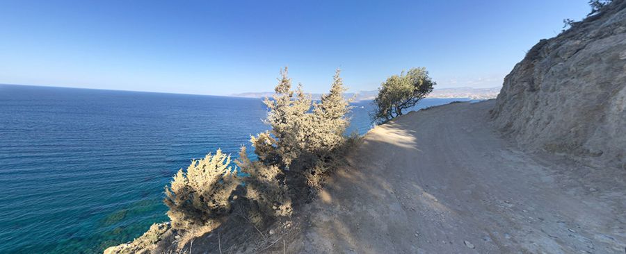 cover Environment commissioner calls for immediate halt to Akamas roadworks