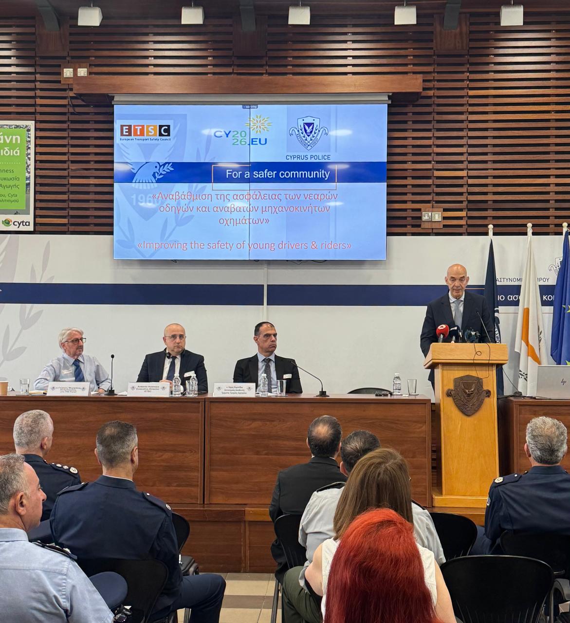 cover Cyprus pushes new road safety measures to protect young drivers and riders