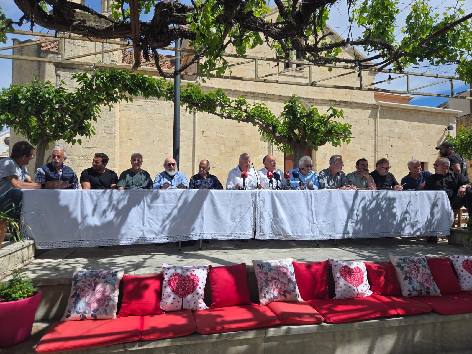 cover Arsos chief defends Trozena redevelopment