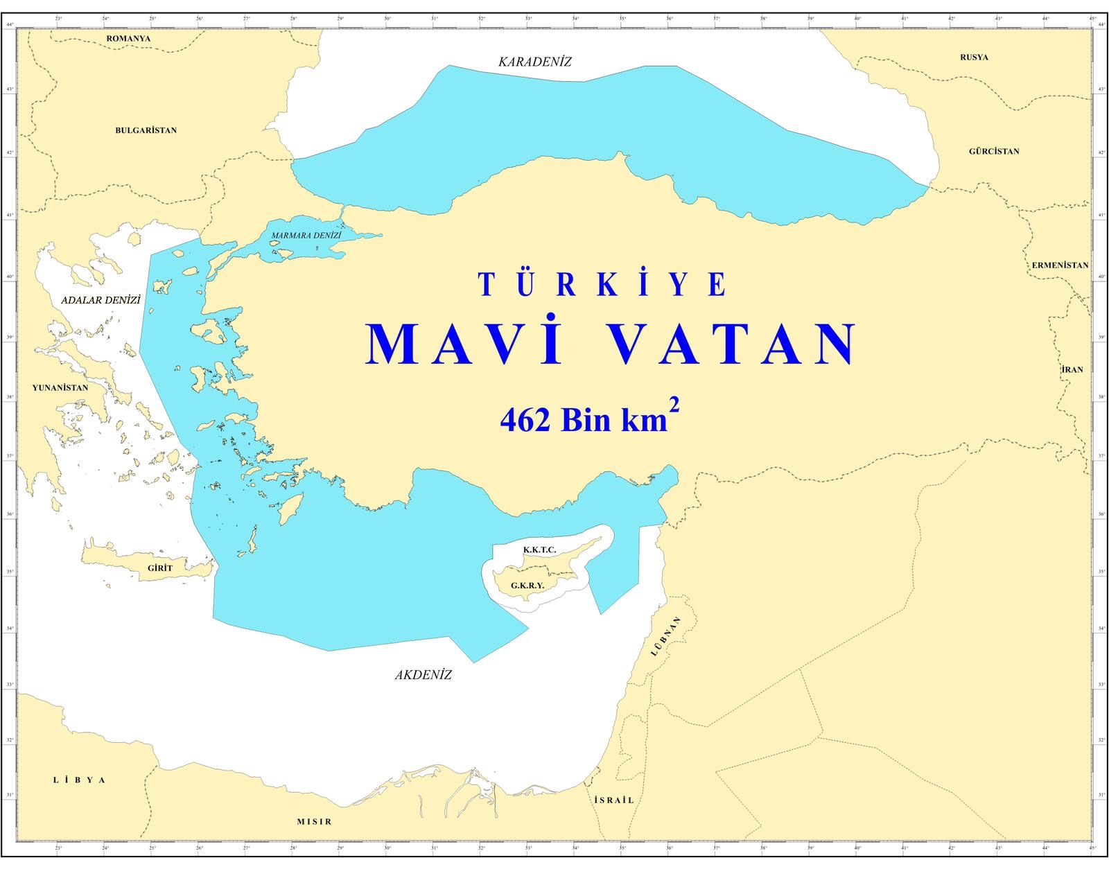 cover Cypriot MEP urges EU action over Turkey’s ‘Blue Homeland’ plans