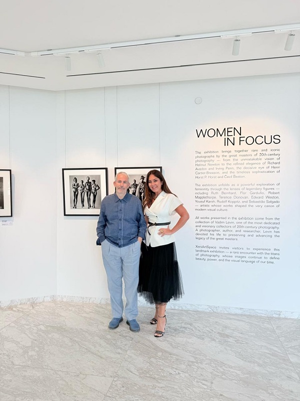 'Women in Focus': XeniArtSpace presents female form via iconic 20th-century photos