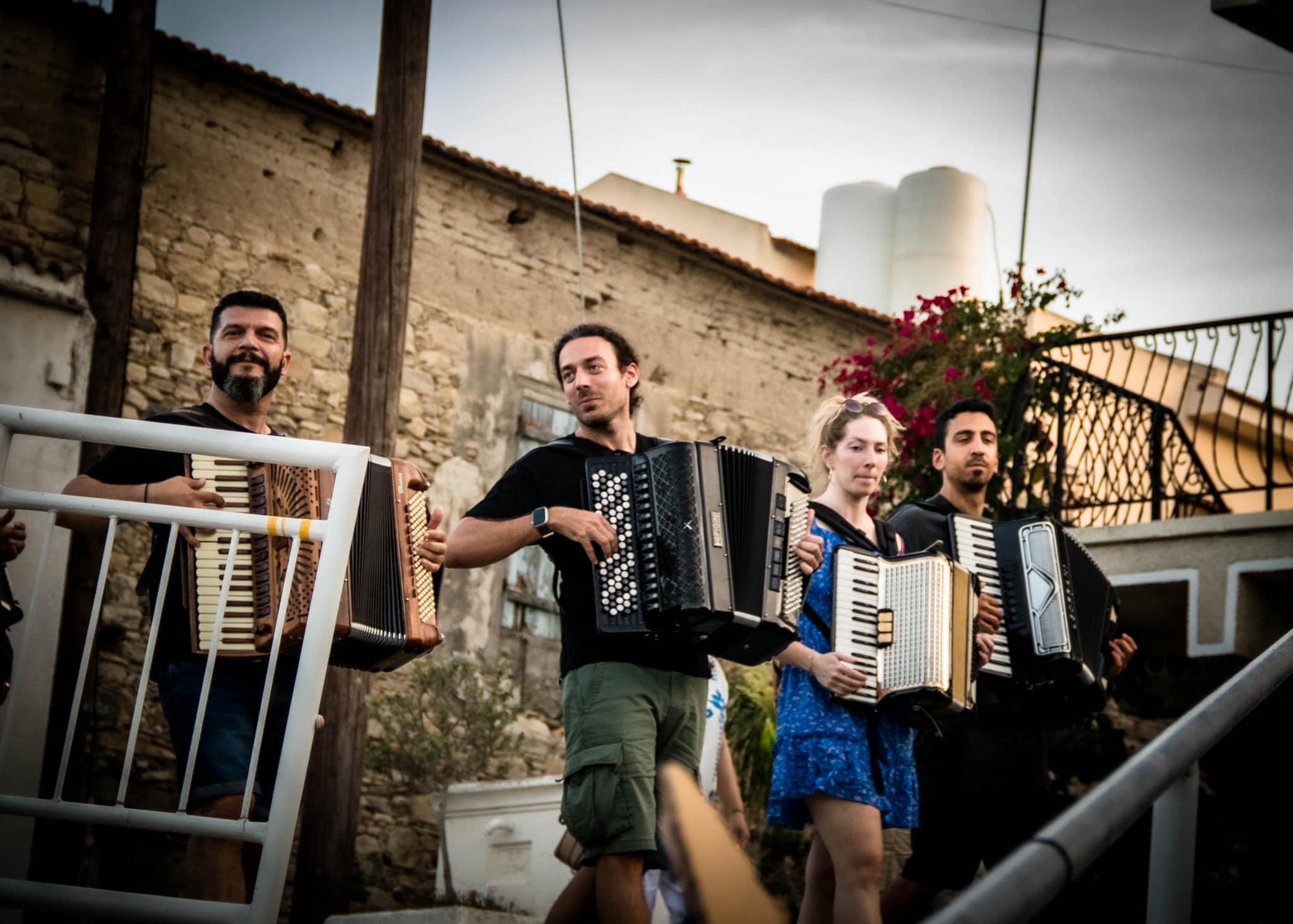 cover Accordion Festival moves into town