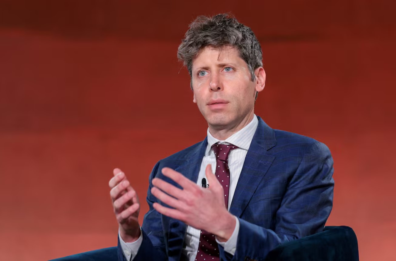 cover OpenAI&#8217;s Altman says AI unlikely to lead to &#8216;jobs apocalypse&#8217;