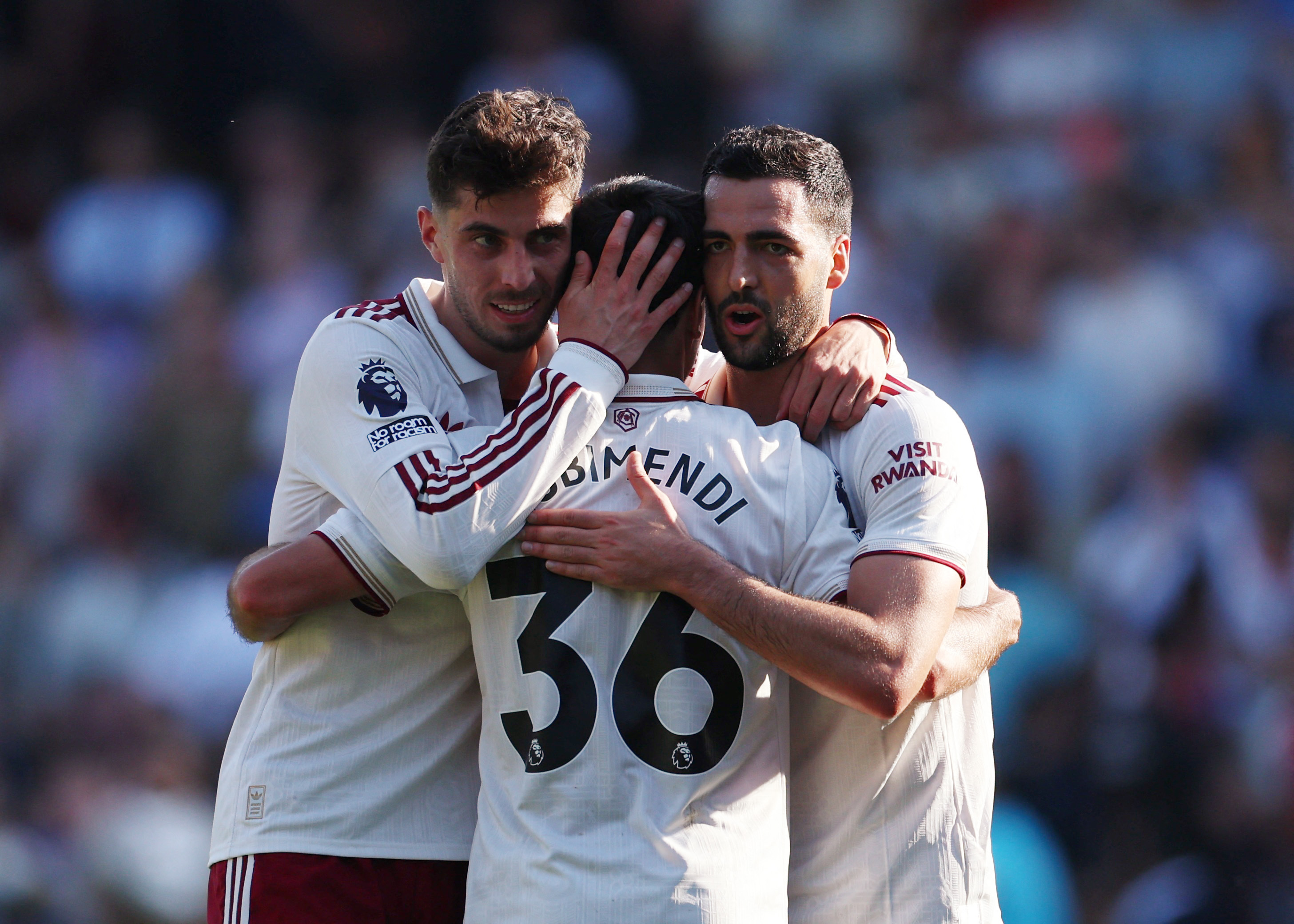 cover Champions Arsenal finish Premier League season on high with win at Palace
