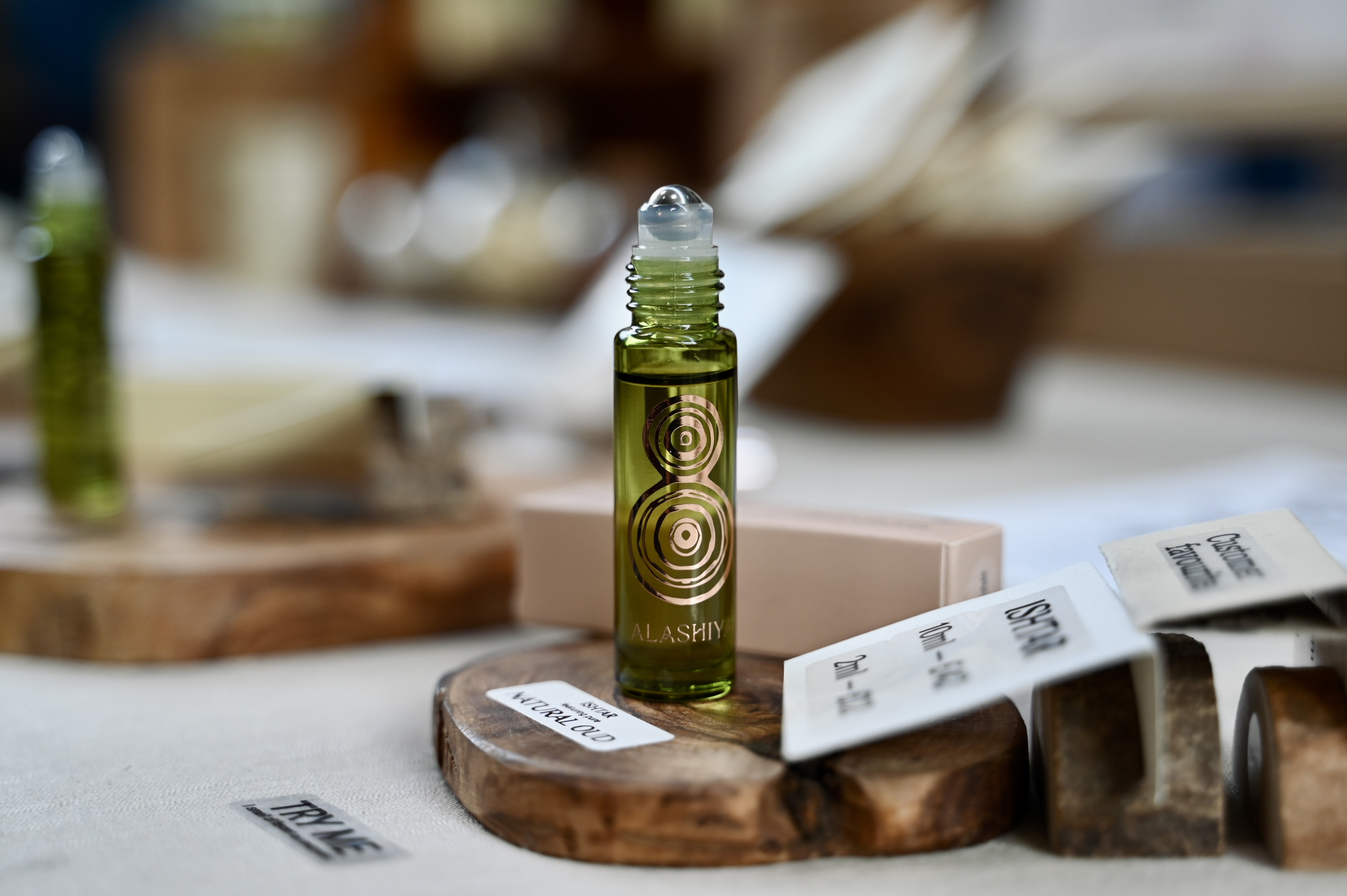 cover Scents that ‘came from a memory of my grandfather’s orange trees’