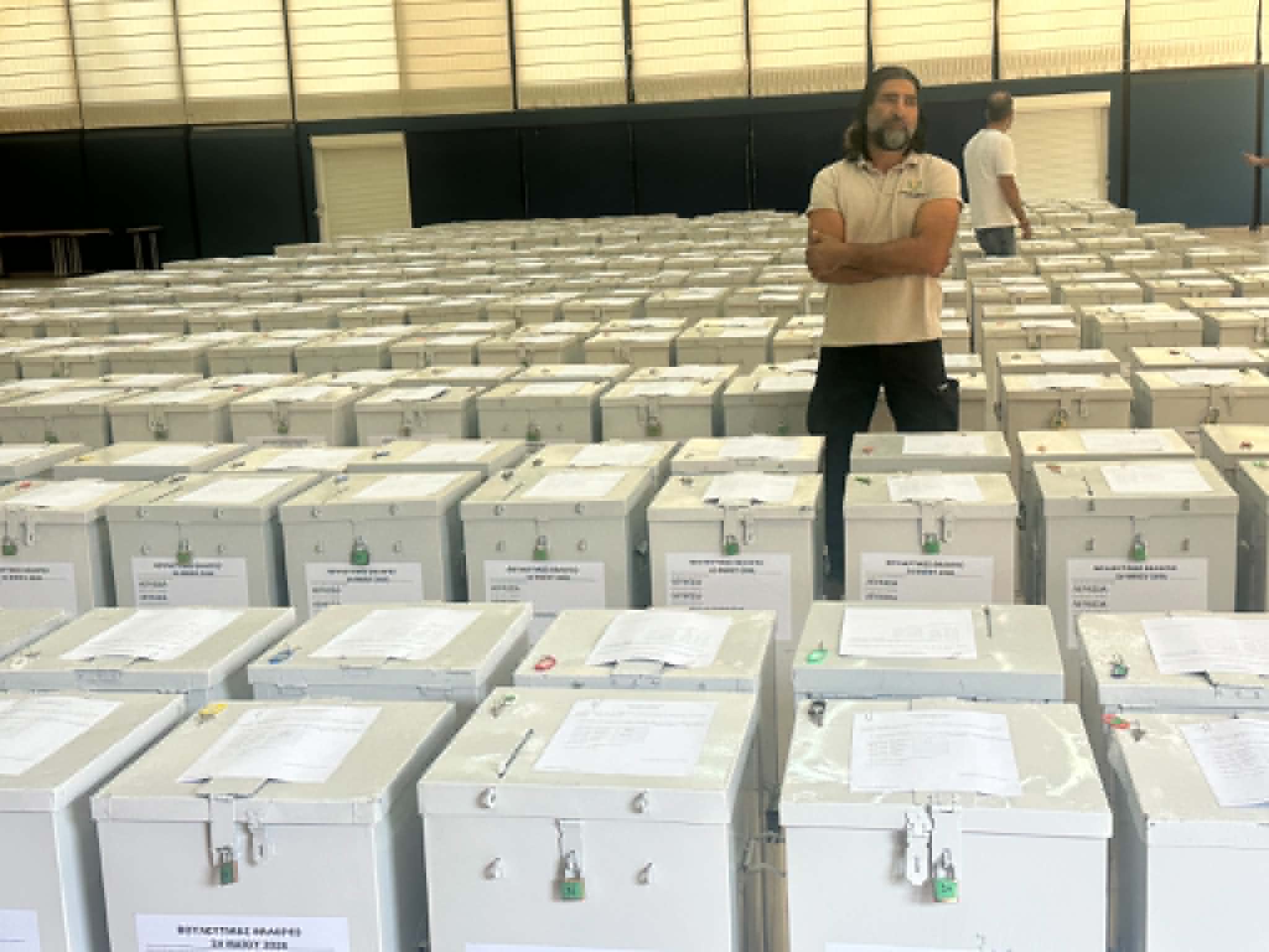 cover Ballot box distribution begins nationwide