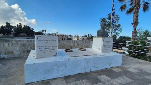 cover Bust of Eoka fighter in Kissonerga to be restored