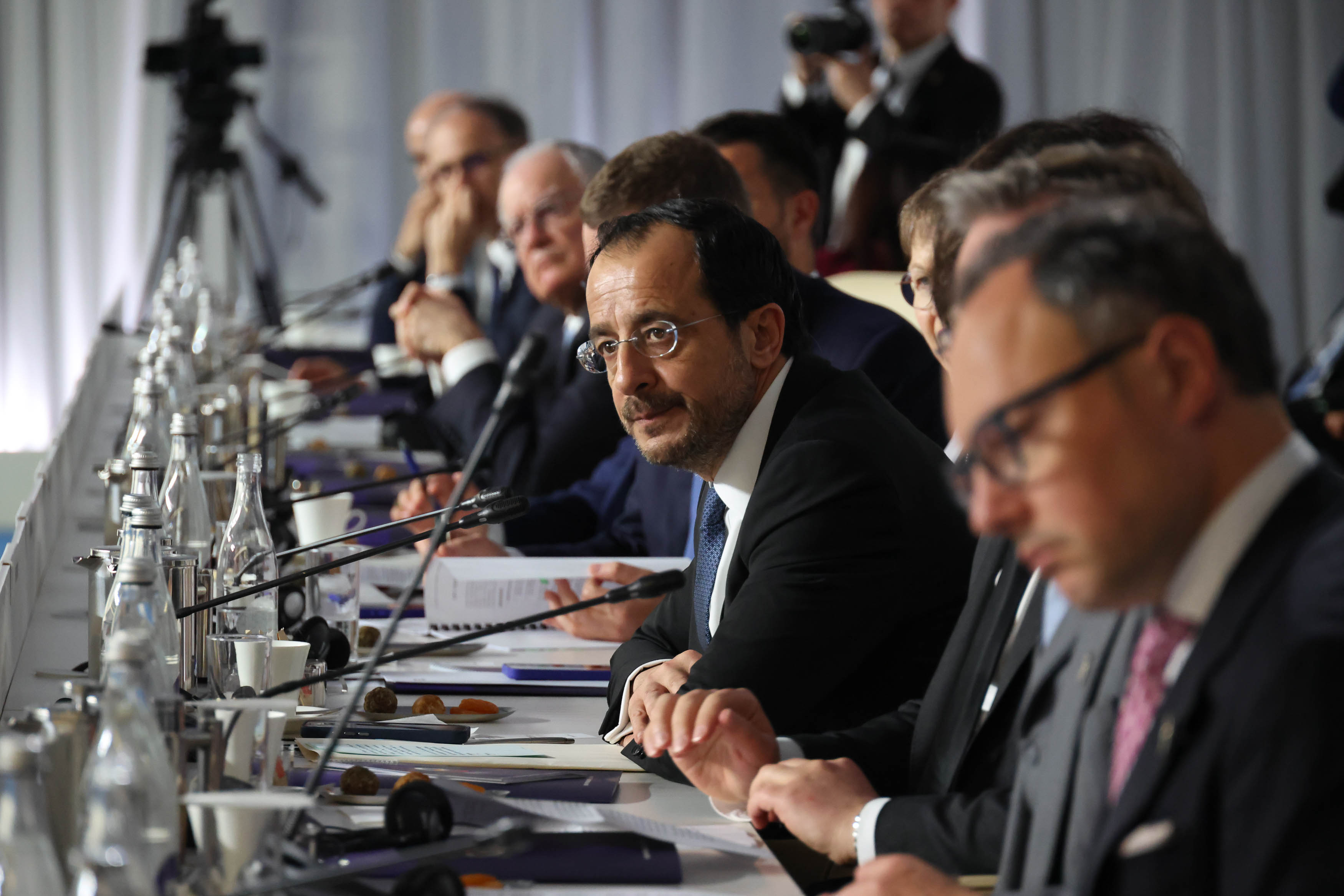 cover Christodoulides calls for collective EU action against drugs