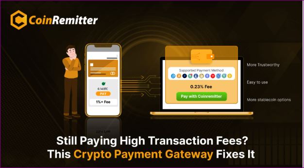 image Still paying high transaction fees? This Crypto payment gateway fixes it