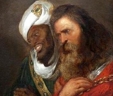 cover The new Guy de Lusignan meets King Richard the Lionheart in Cyprus