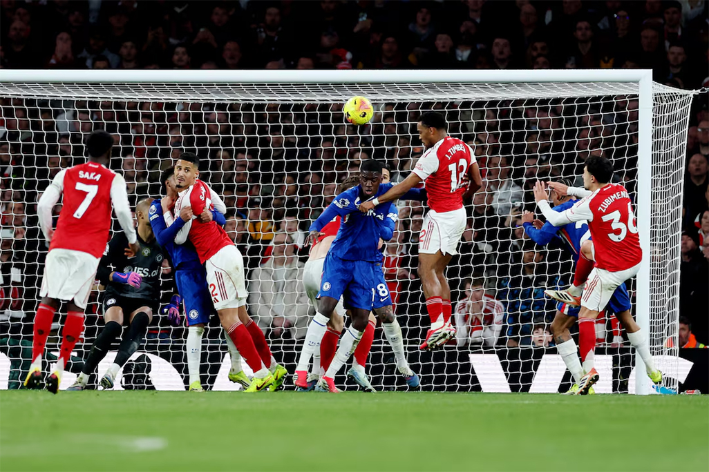 cover Set-piece boom unlikely to dominate World Cup, says FIFA