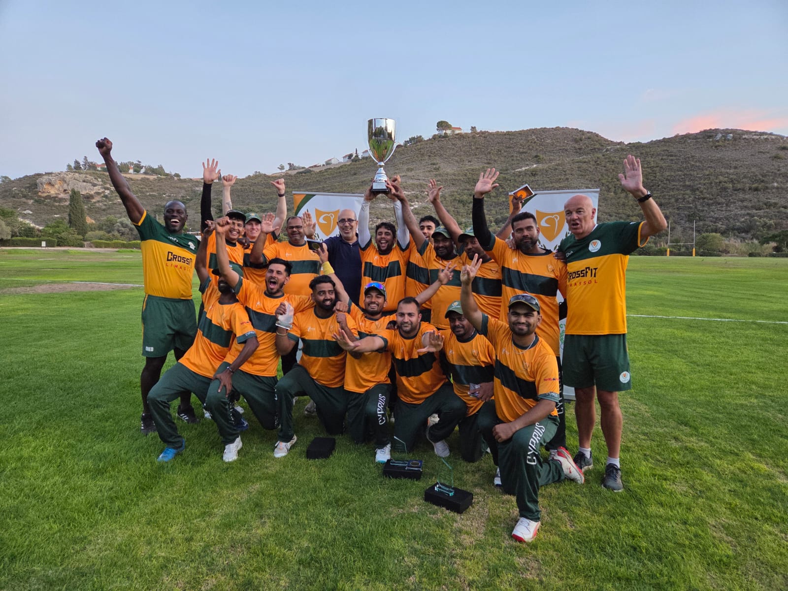image Cyprus surges ahead as the biggest winner in latest cricket rankings shake-up