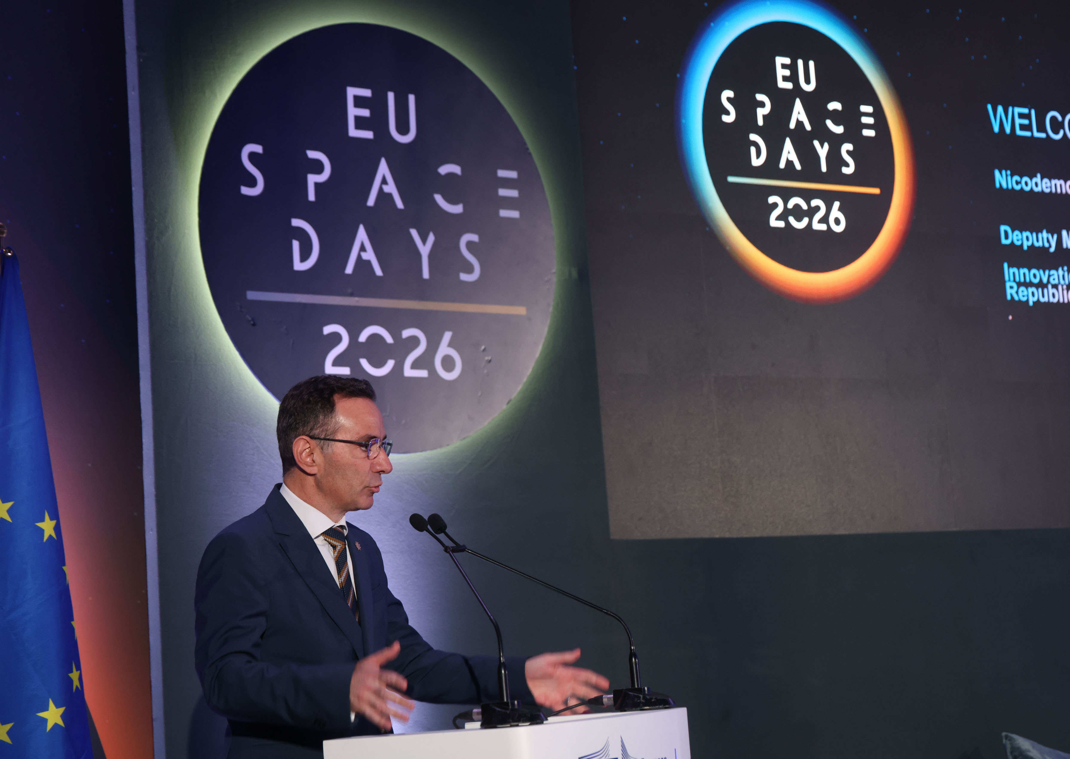cover ‘Europe needs modern space rules to boost competitiveness’