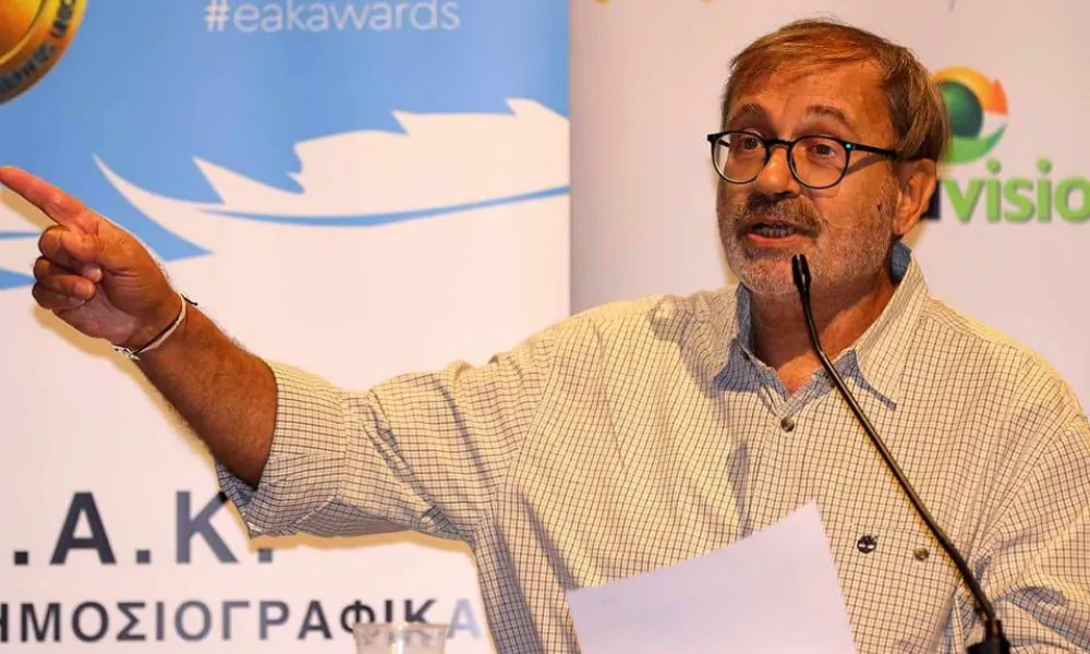 cover Senior sports reporter Demetriou dies aged 65
