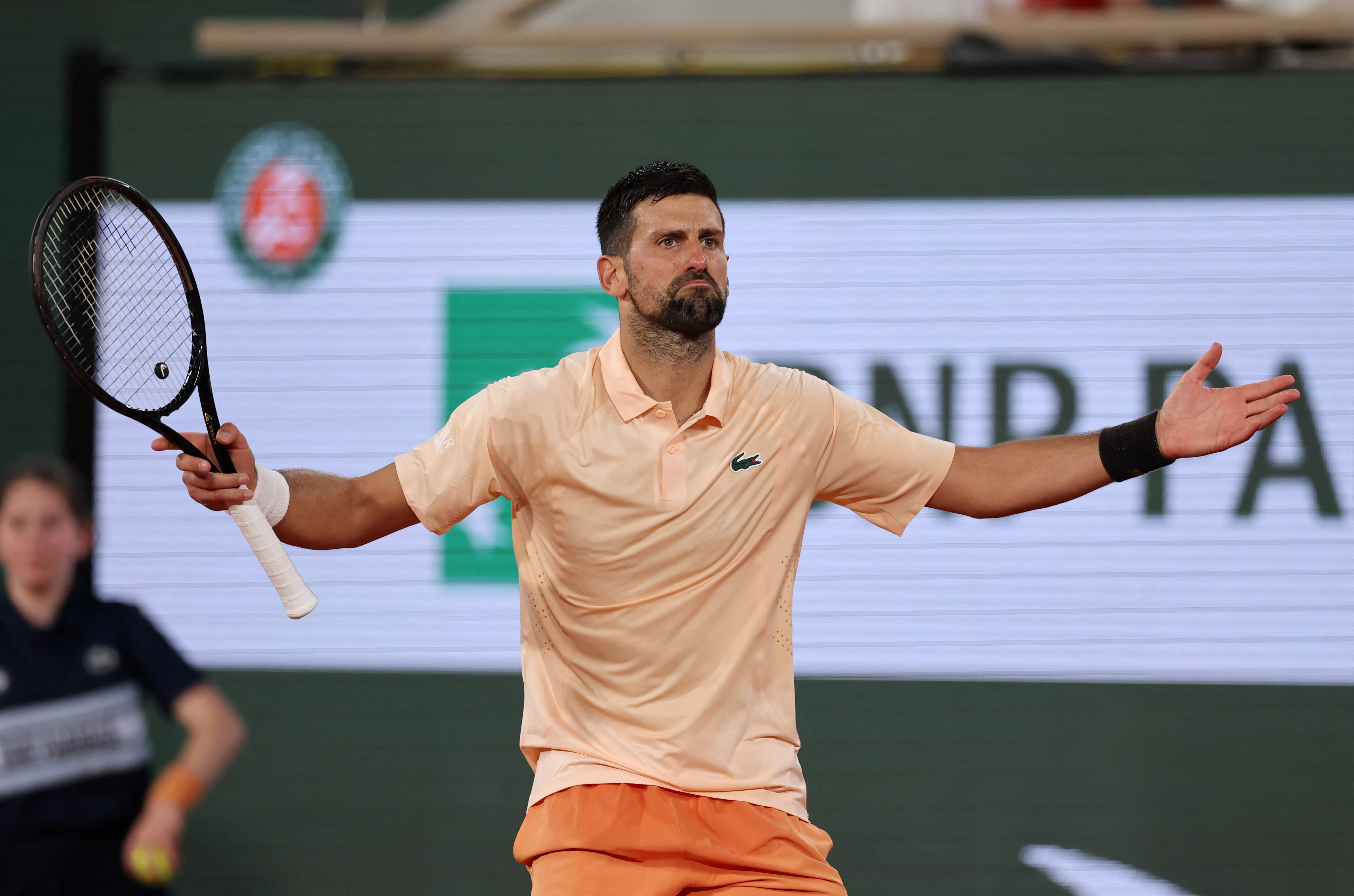 cover De Minaur faces rising star Blockx at French Open, Svitolina downplays title talk