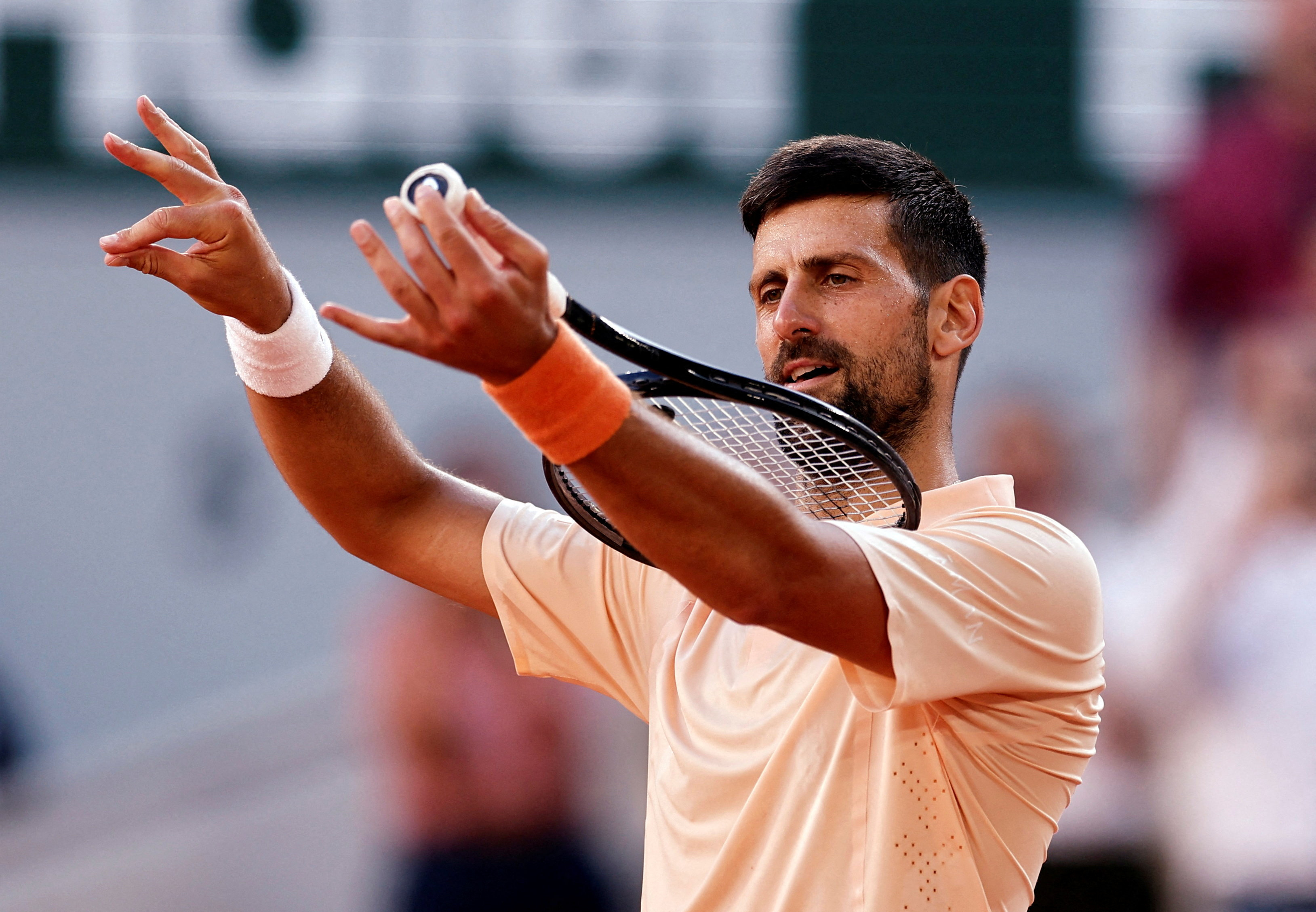 cover Djokovic returns to Basel for first time since 2011 in ATP Finals bid