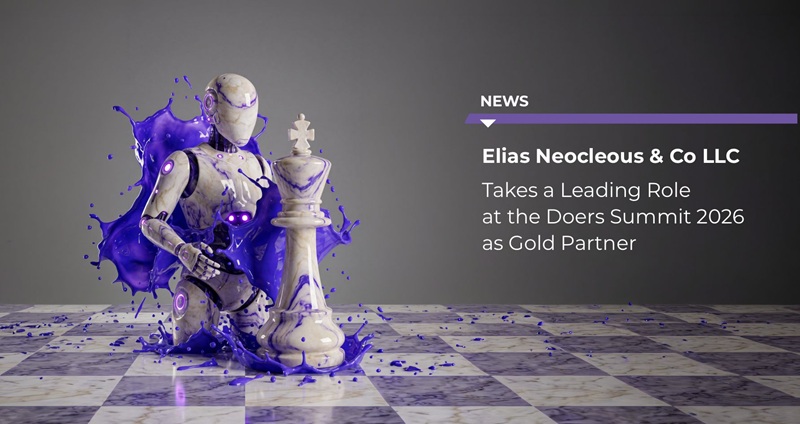 cover Elias Neocleous &amp; Co LLC takes lead role at Doers Summit 2026 as Gold Partner