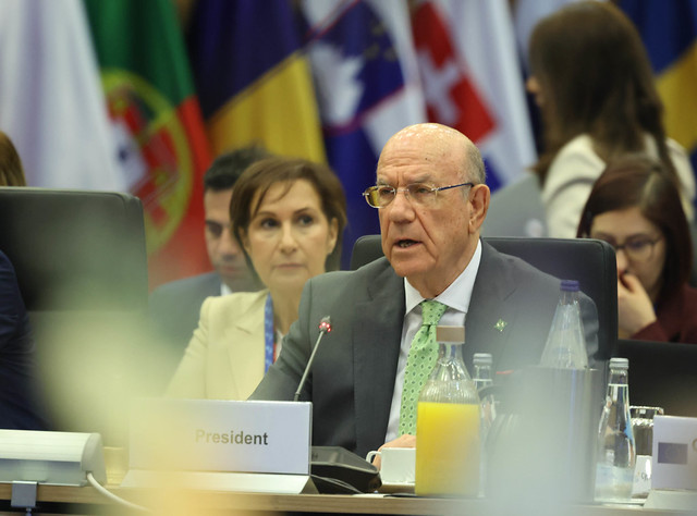 cover Keravnos warns Europe cannot afford complacency amid geopolitical uncertainty