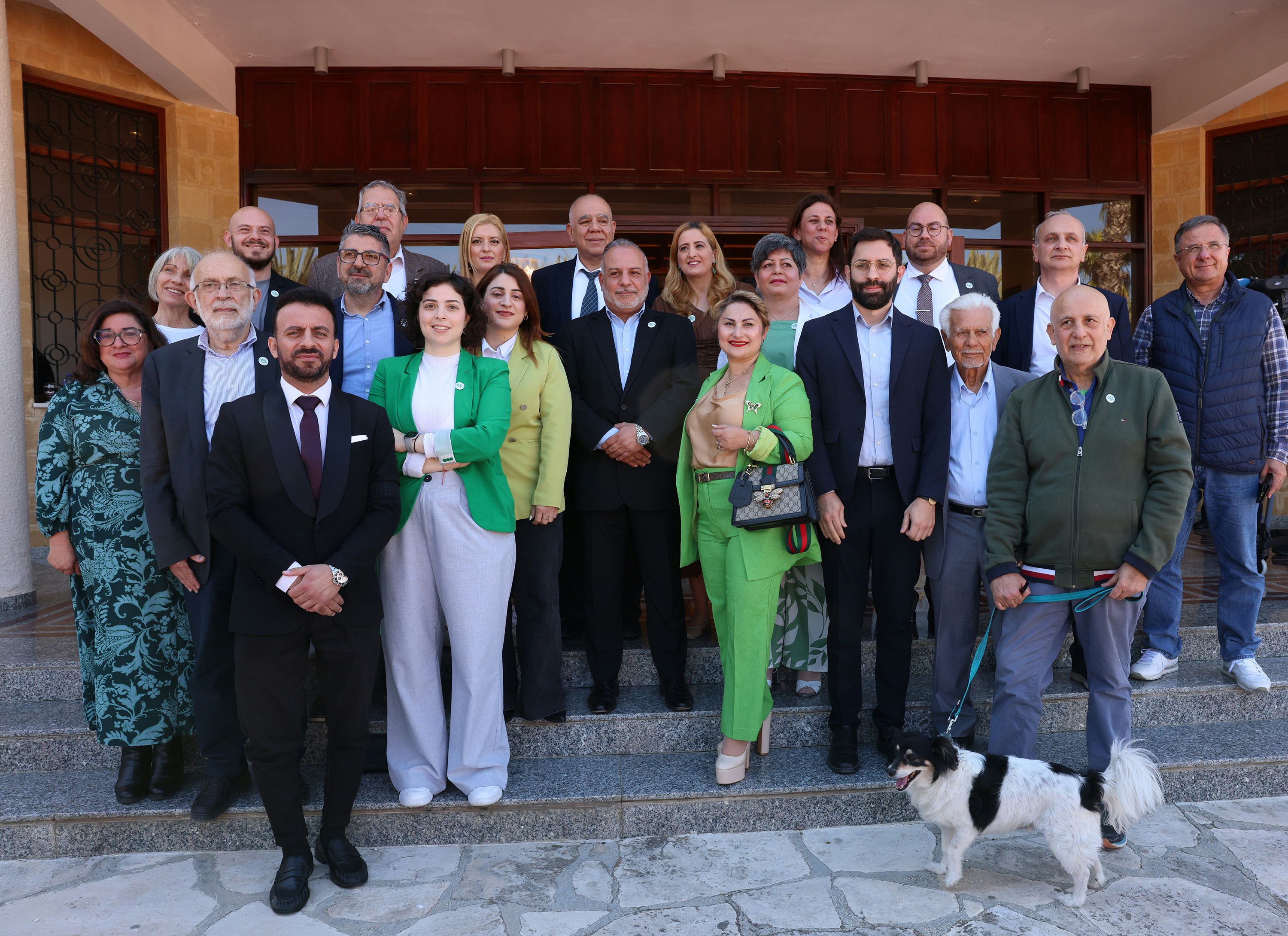 cover Ecologists’ leader Papadouris files candidacy in Nicosia district