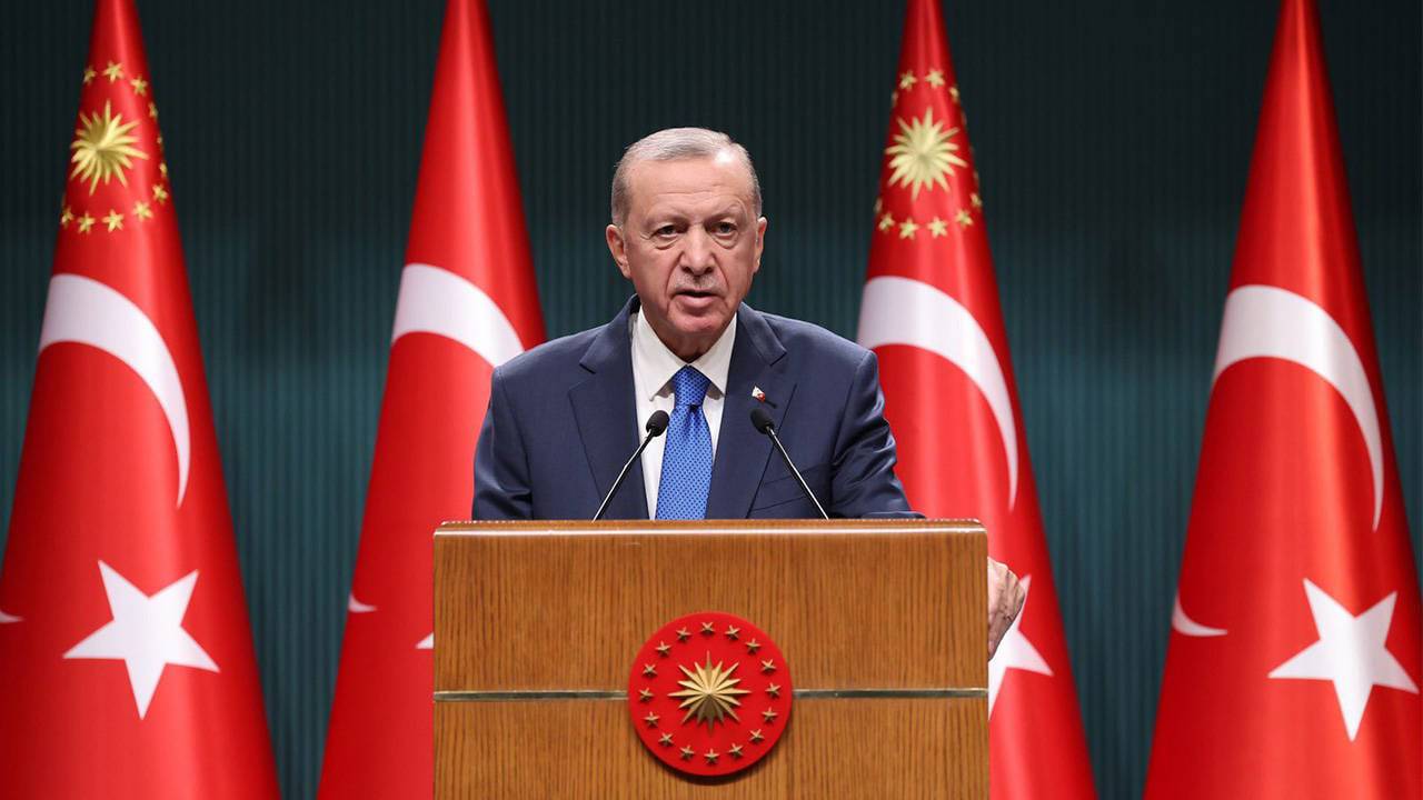 image Erdogan: Cyprus issue blocked Turkey’s journey towards EU