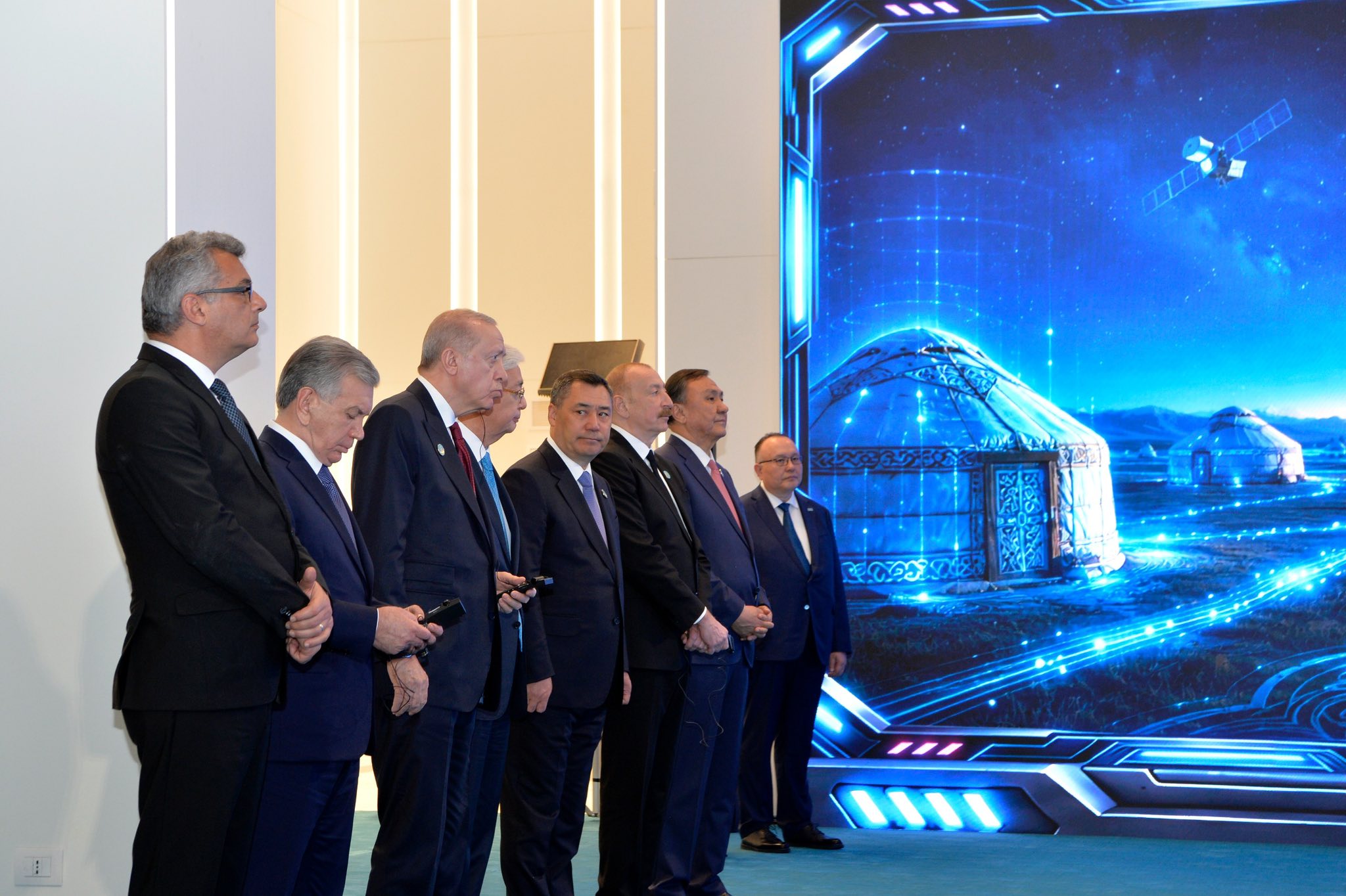 cover Erhurman stresses Turkish Cypriots’ ‘strong will’ for solution at Turkic states summit
