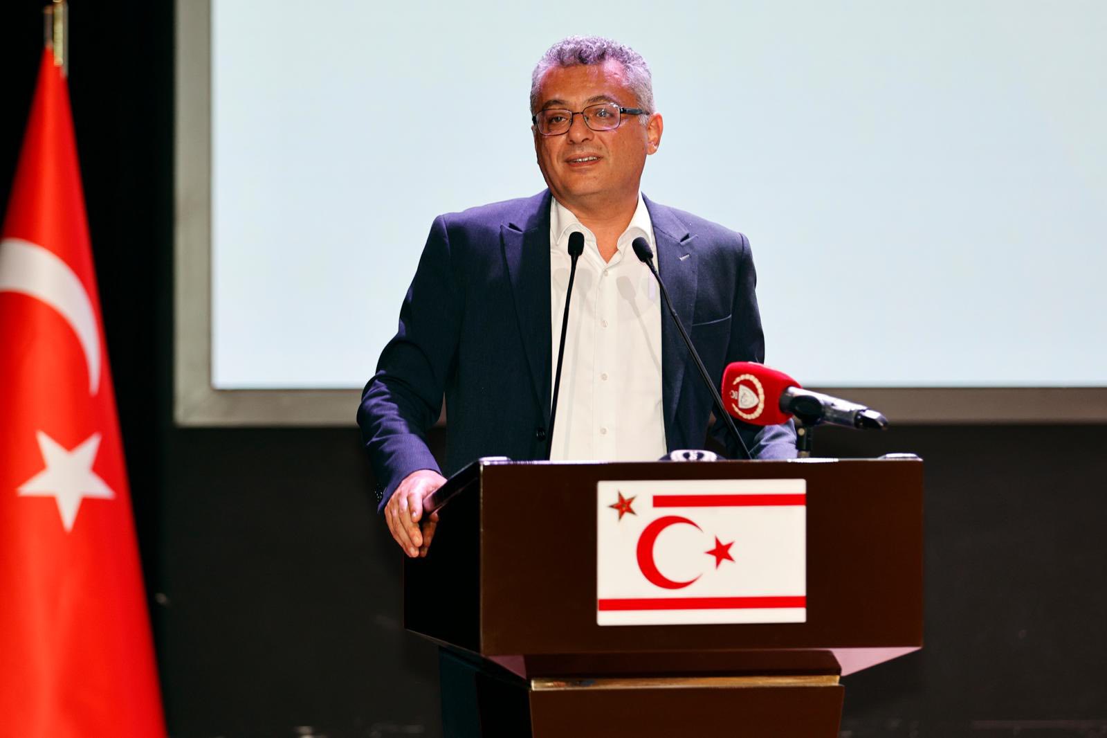cover Erhurman vows to not ‘fall for the provocation’ of latest Cyprus problem comments