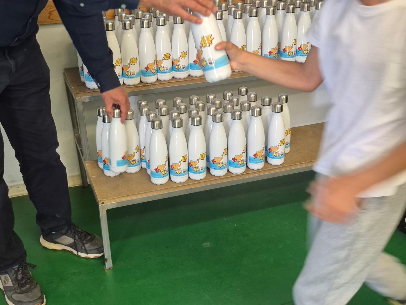 cover Students in Cyprus join forces for a plastic-free planet