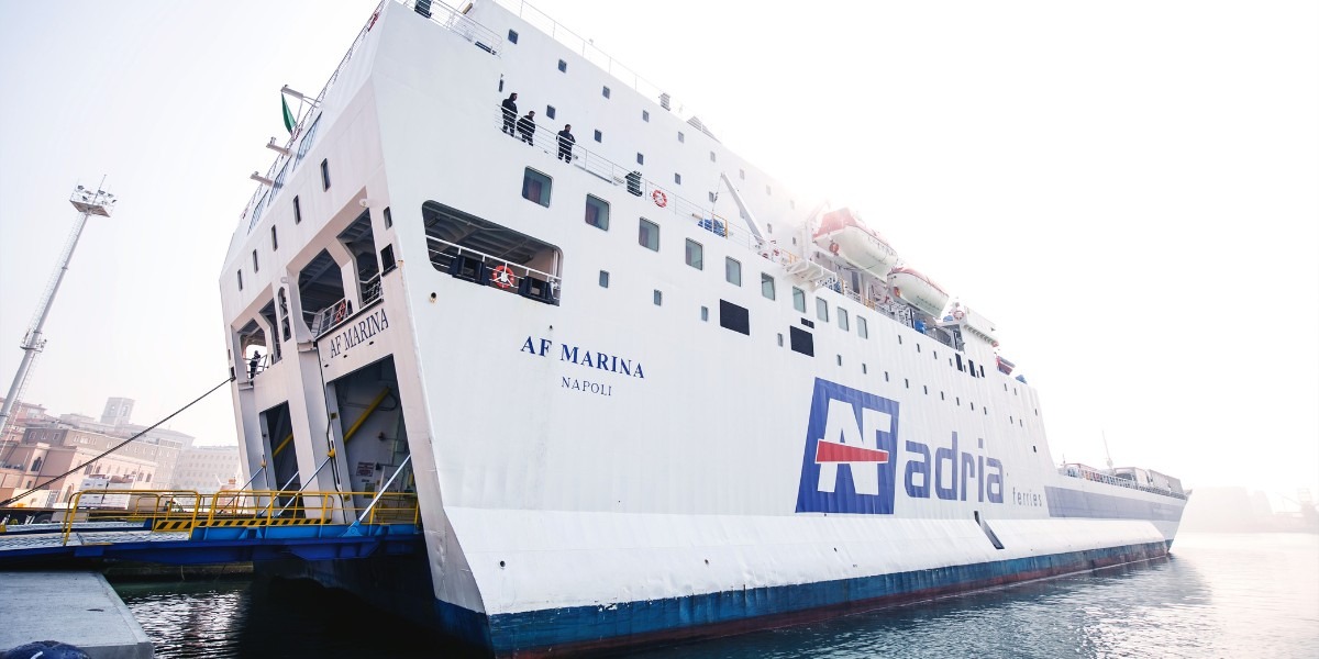 cover Cyprus-Greece ferry sets sail on season’s maiden voyage