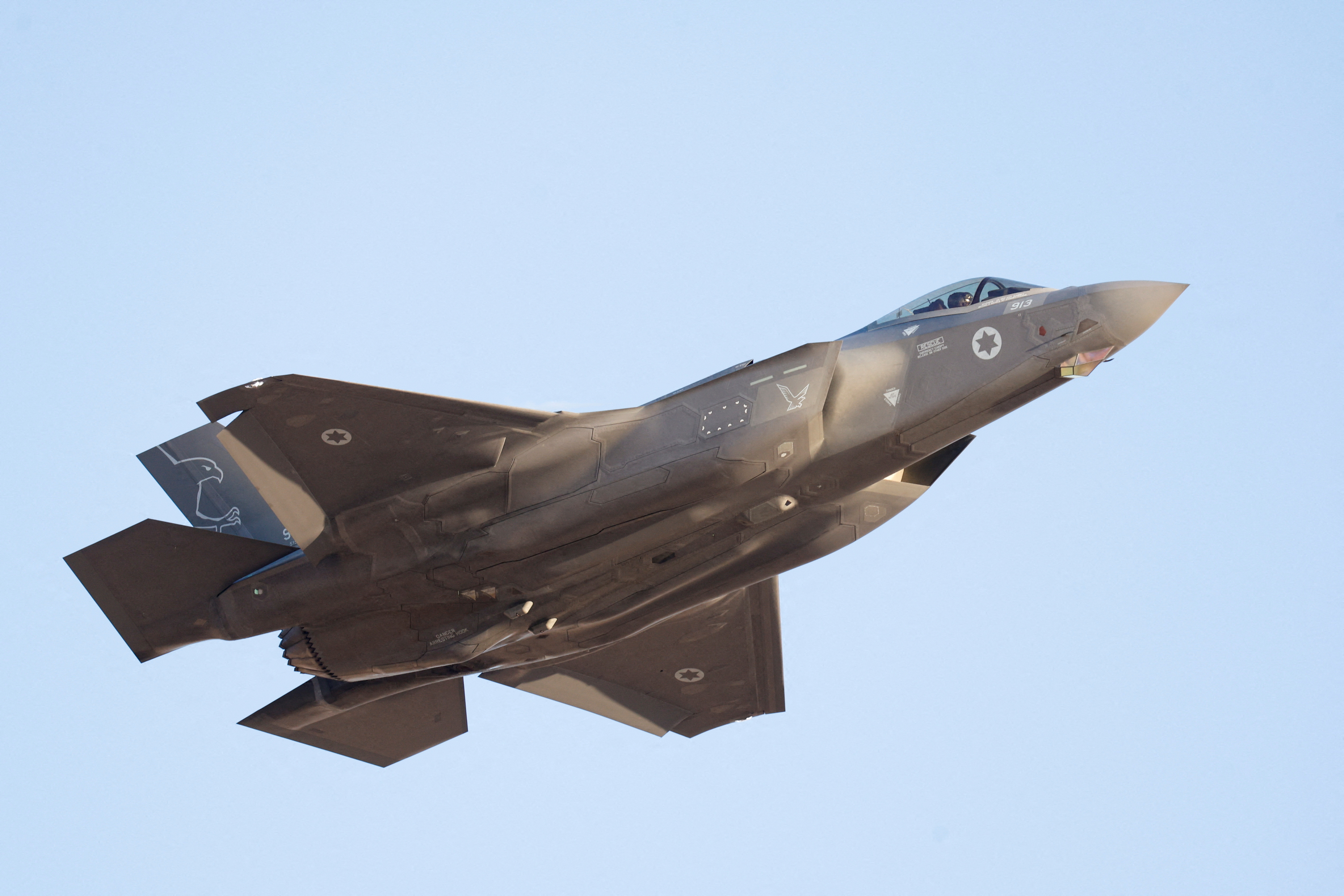 cover Israel approves plan to buy F-35 and F-15IA fighter jets from Lockheed, Boeing