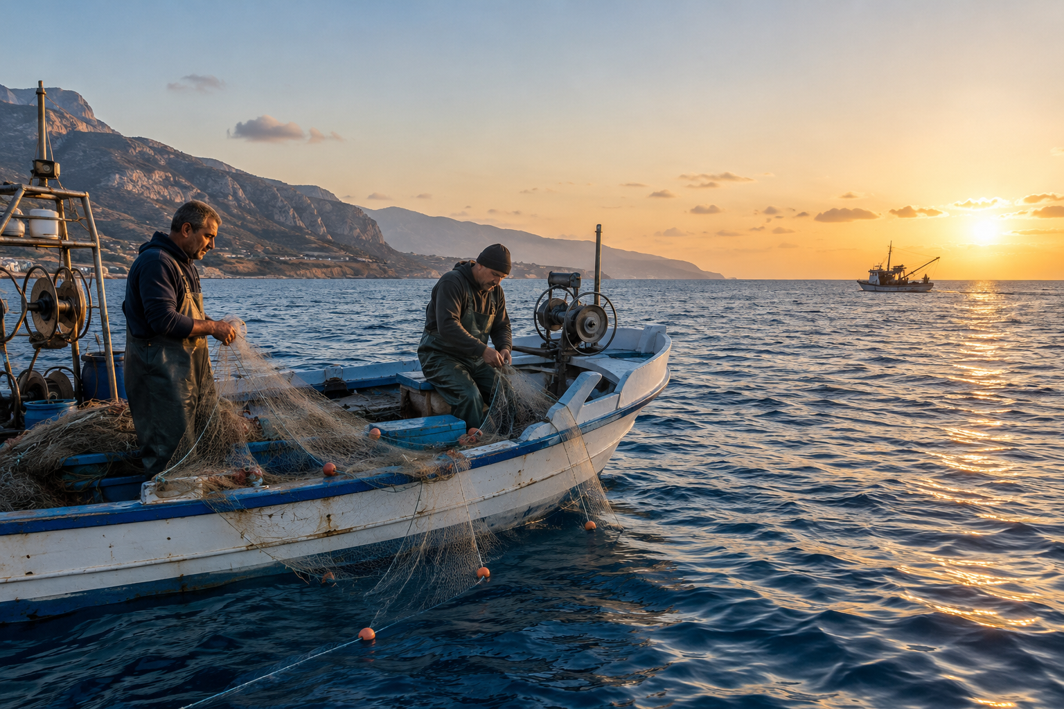 cover Greece asks EU to step in over &#8216;unlawful fishing&#8217; by Turkey in east Mediterranean