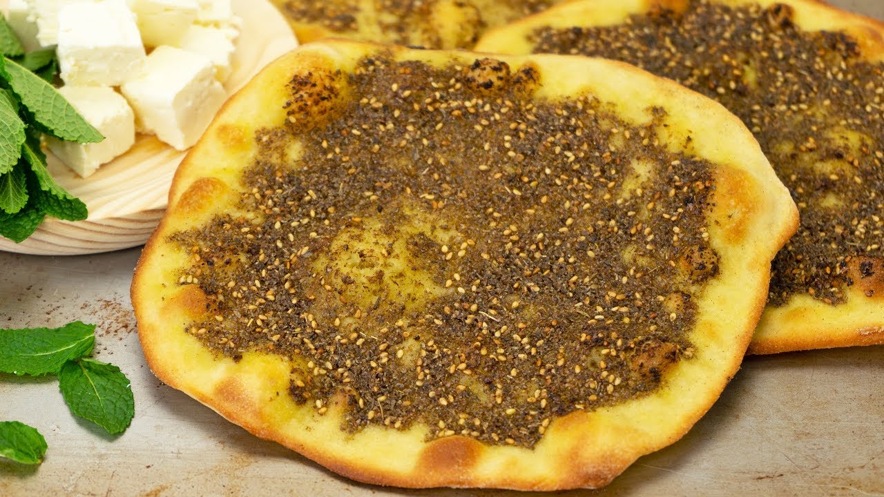 cover Simple flatbread marks beginning of day