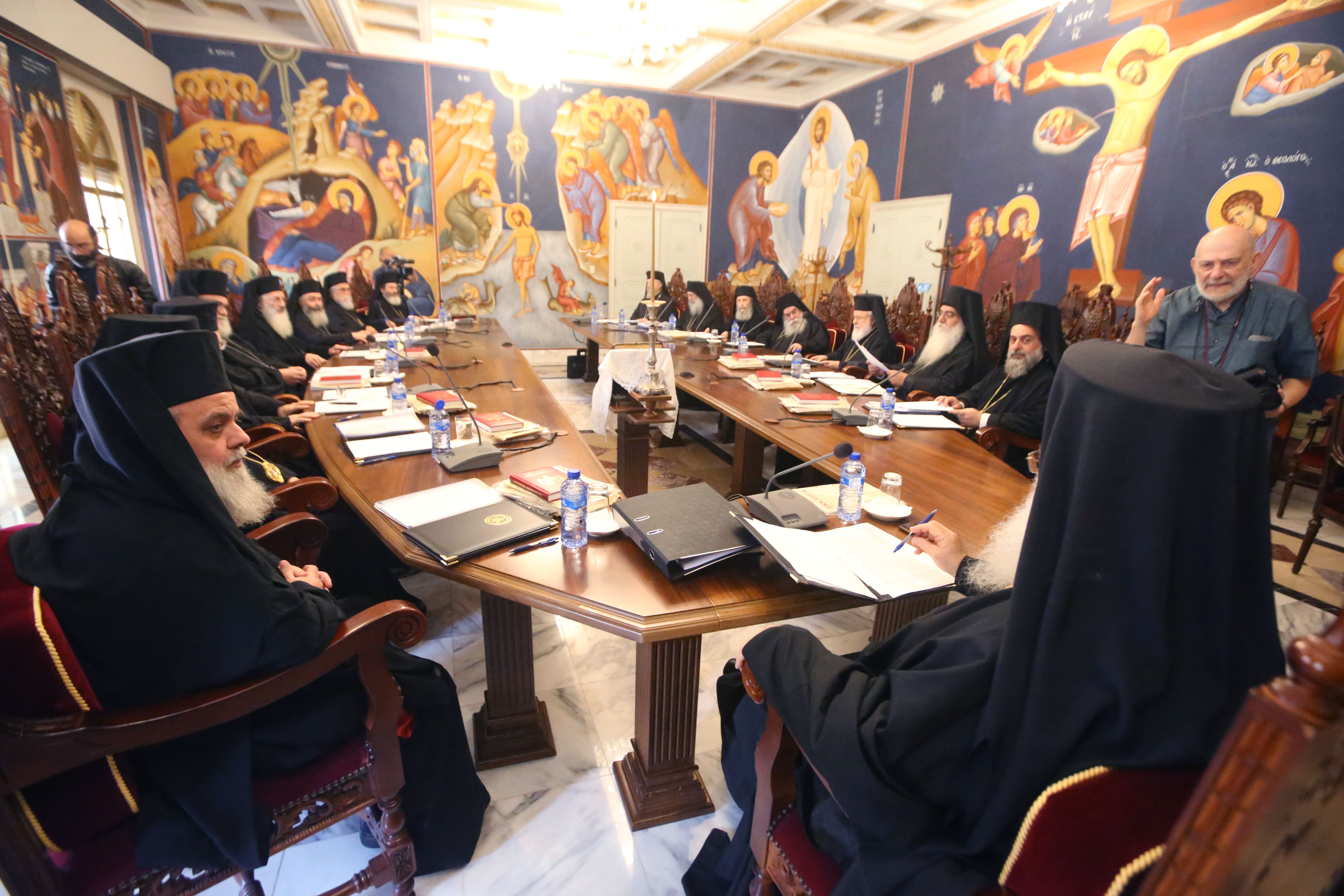 cover Four in race for Paphos bishop
