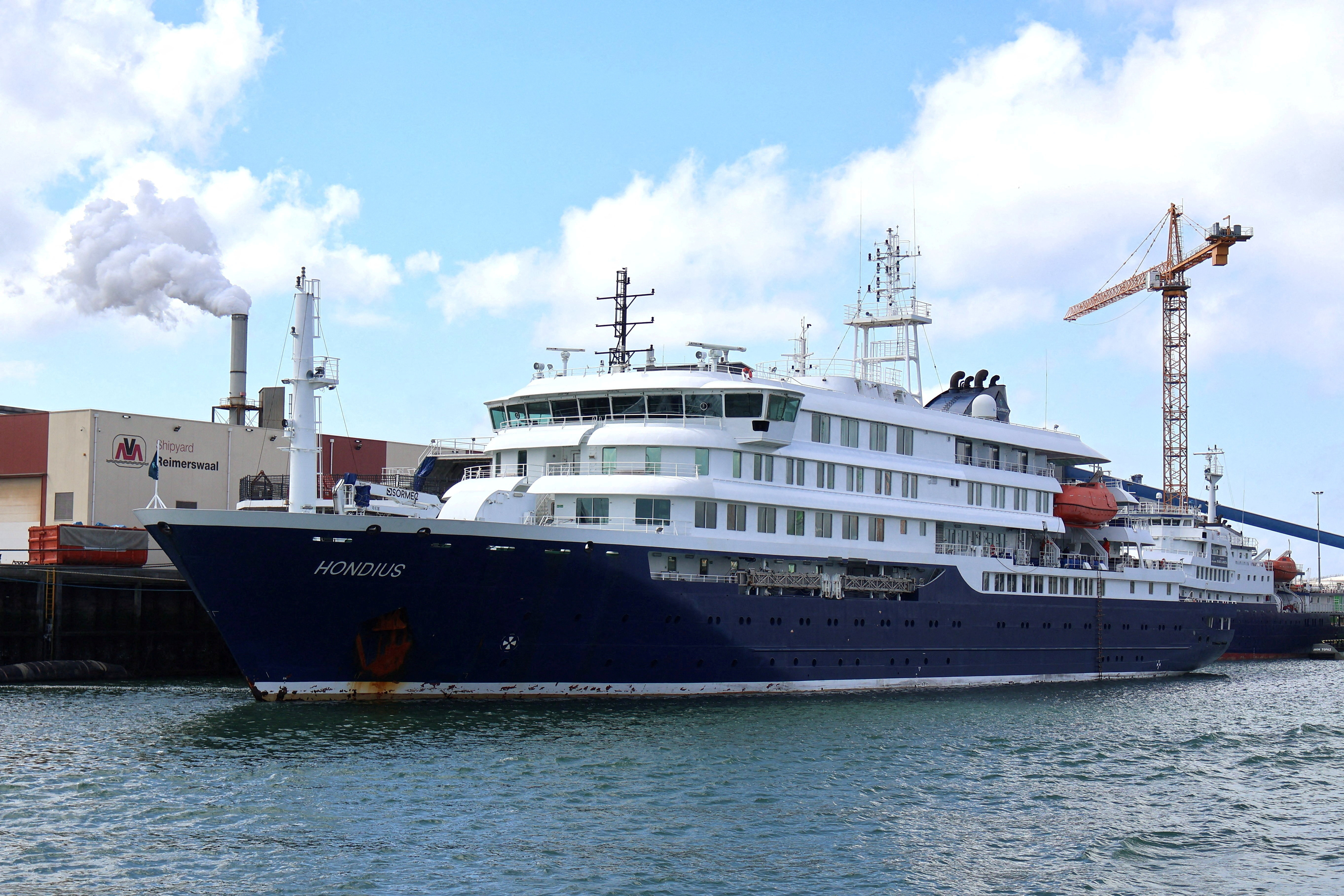 cover Deadly hantavirus outbreak hits polar cruise ship, three dead