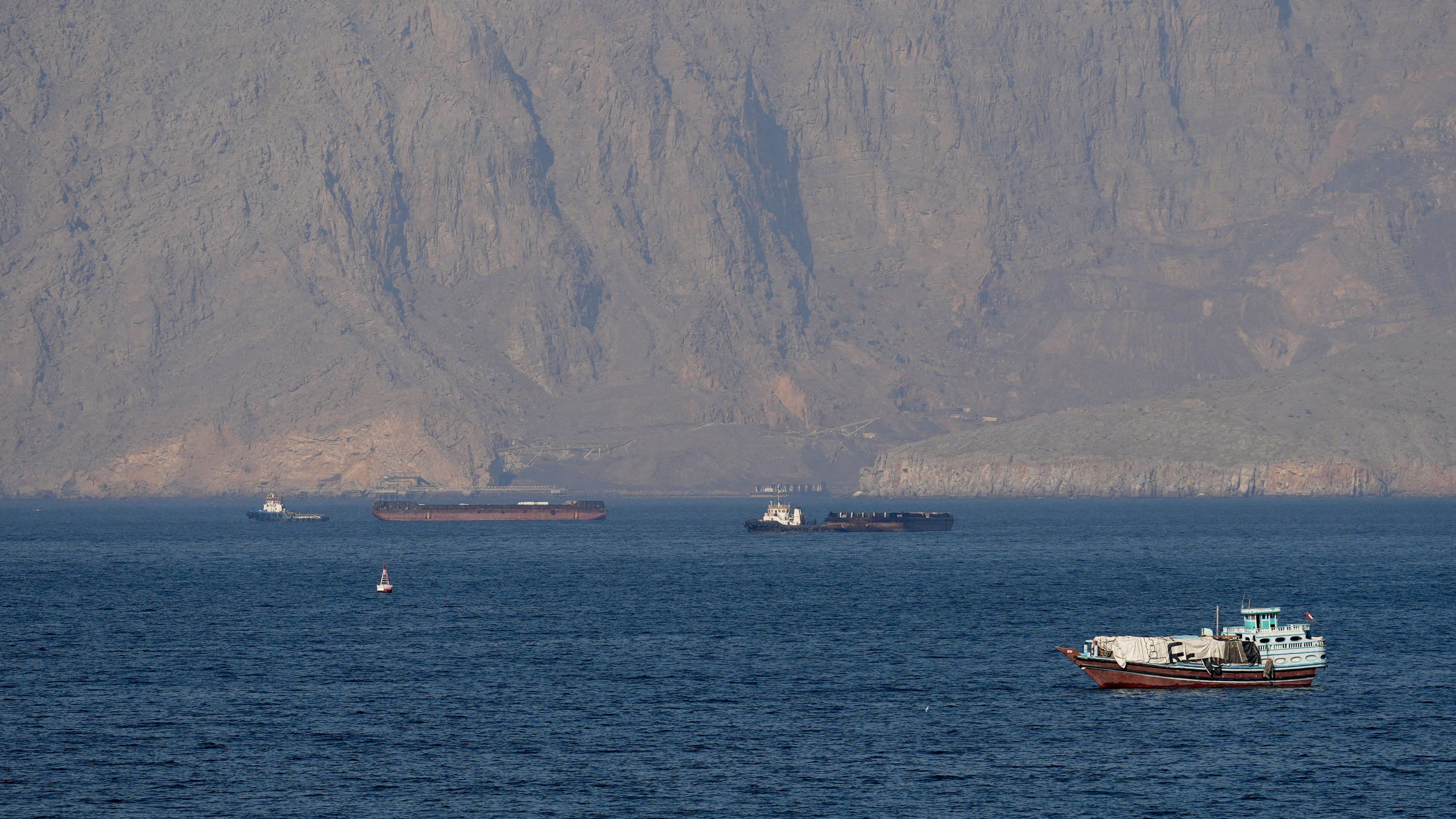 image Celestyal executives describe how two cruise ships escaped Strait of Hormuz