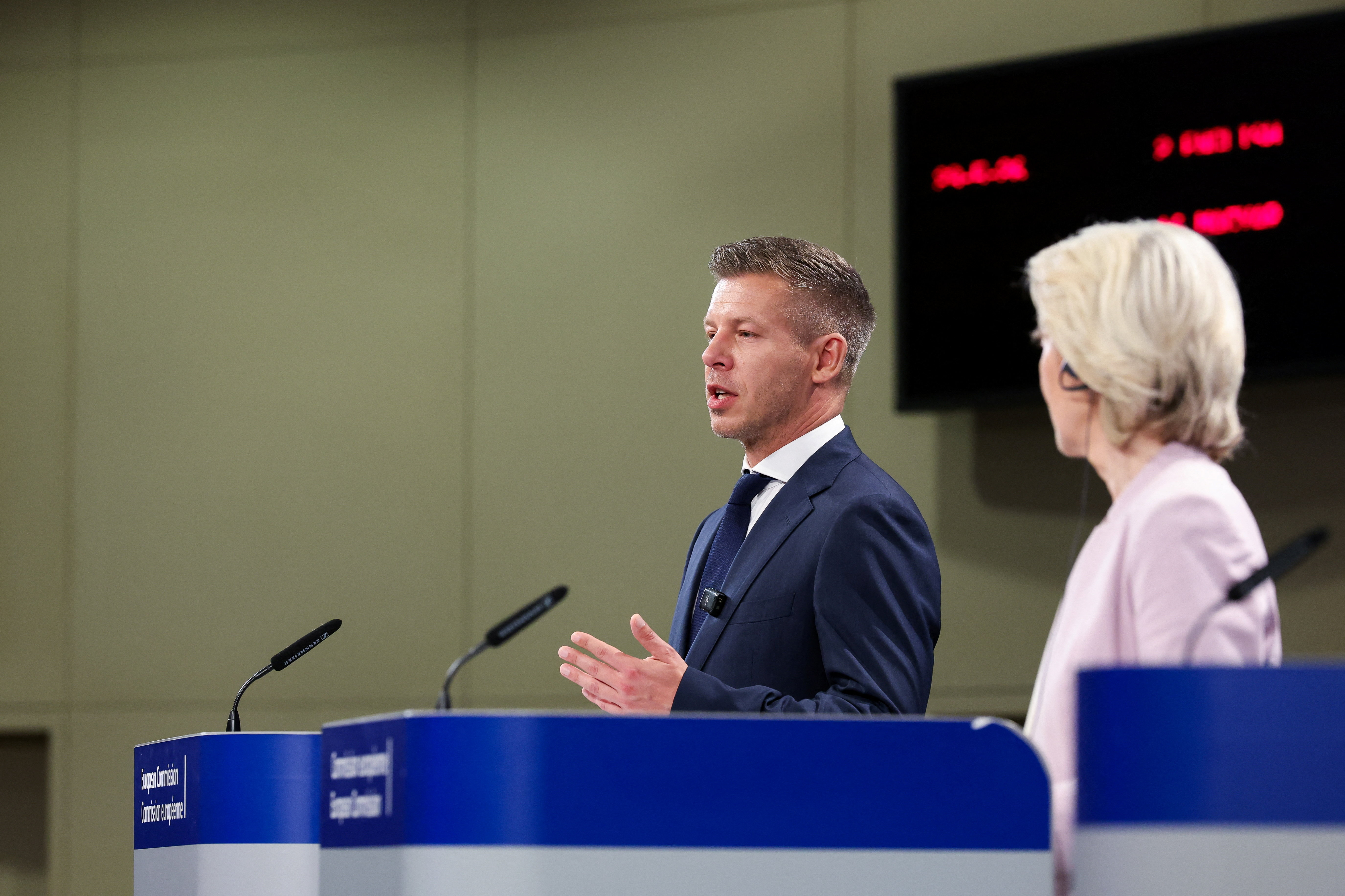 image EU Commission agrees to unlock €16.4 billion for Hungary