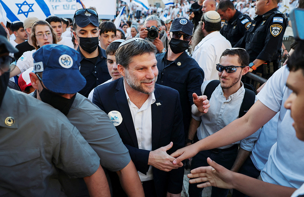 cover Israeli far-right minister Smotrich says ICC prosecutor seeks his arrest